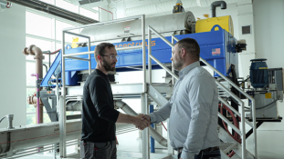 GRANDVILLE WATER PLANT’S ELECTRICAL REVAMP PROMISES CLEANER, SAFER WATER